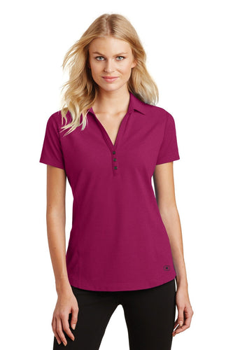 OGIO Radiant Pink LOG126 polo work shirts with company logo