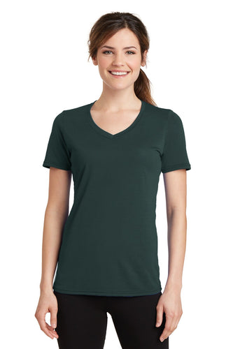 Port & Company Ladies Performance Blend V-Neck Tee