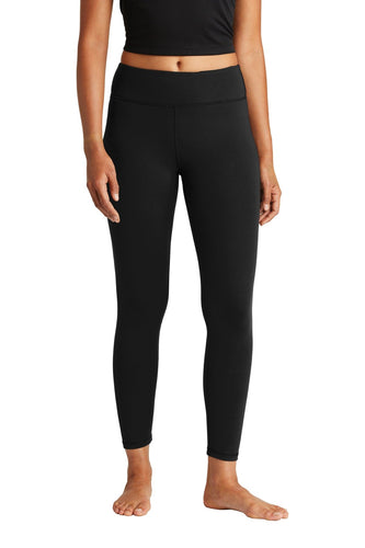 sport tek ladies 782018 legging lpst890 black