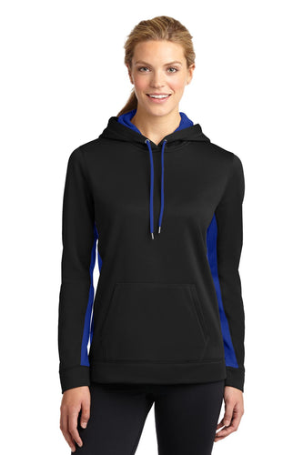 Sport-Tek Black/ True Royal LST235 custom sweatshirts for business