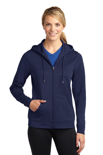 Sport-Tek Navy LST238 embroidered sweatshirts for business