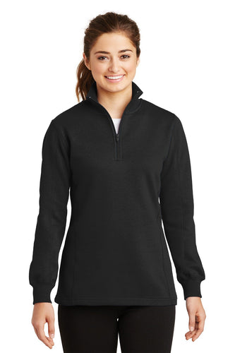 Sport-Tek Black LST253 printed sweatshirts for business