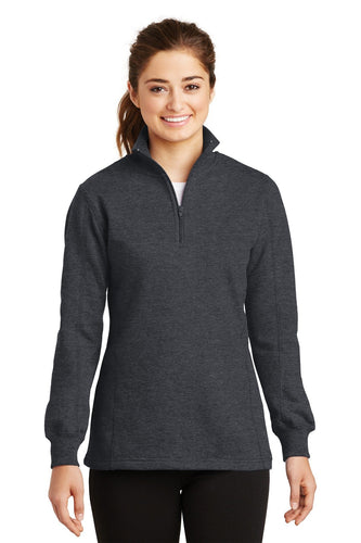 Sport-Tek Graphite Heather LST253 printed sweatshirts for business