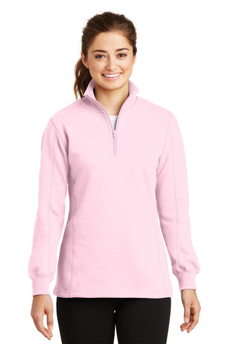 Sport-Tek Pink LST253 printed sweatshirts for business