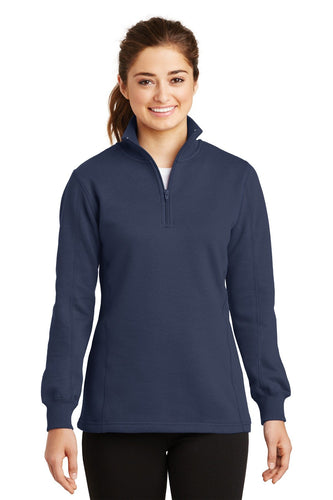 Sport-Tek True Navy LST253 printed sweatshirts for business