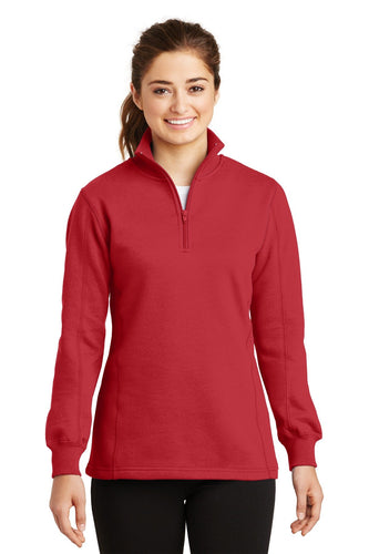 Sport-Tek True Red LST253 printed sweatshirts for business