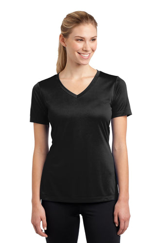 Sport-Tek Ladies PosiCharge Competitor V-Neck Tee
