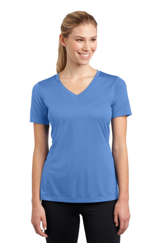 Sport-Tek Ladies PosiCharge Competitor V-Neck Tee