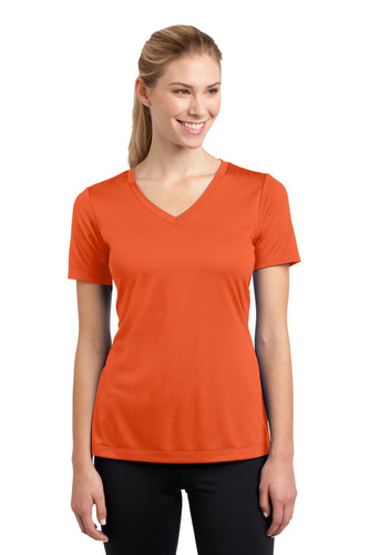 Sport-Tek Ladies PosiCharge Competitor V-Neck Tee