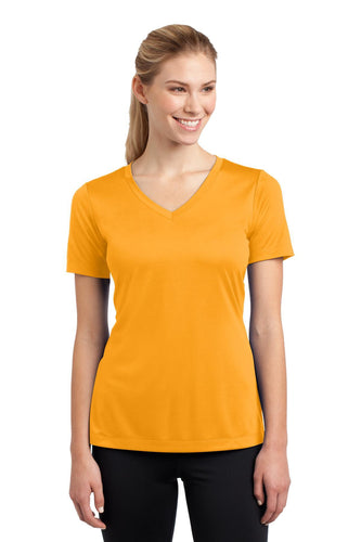 Sport-Tek Ladies PosiCharge Competitor V-Neck Tee