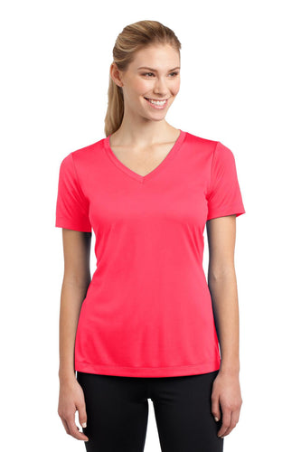 Sport-Tek Ladies PosiCharge Competitor V-Neck Tee