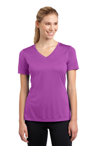 Sport-Tek Ladies PosiCharge Competitor V-Neck Tee