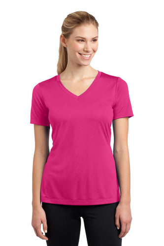 Sport-Tek Ladies PosiCharge Competitor V-Neck Tee