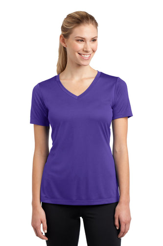Sport-Tek Ladies PosiCharge Competitor V-Neck Tee