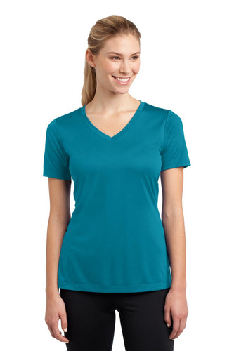 Sport-Tek Ladies PosiCharge Competitor V-Neck Tee