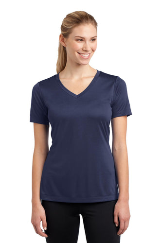Sport-Tek Ladies PosiCharge Competitor V-Neck Tee