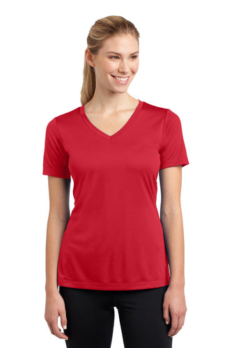 Sport-Tek Ladies PosiCharge Competitor V-Neck Tee