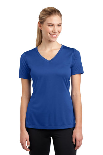 Sport-Tek Ladies PosiCharge Competitor V-Neck Tee