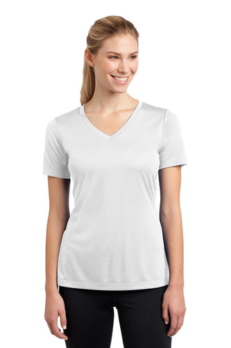 Sport-Tek Ladies PosiCharge Competitor V-Neck Tee