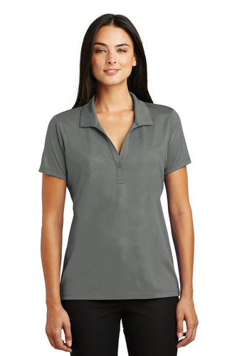 Sport-Tek Dark Smoke Grey LST630 custom team polo shirts