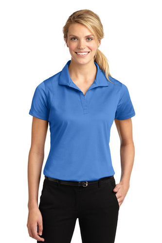 Sport-Tek Blue Lake LST650 custom work polo shirts