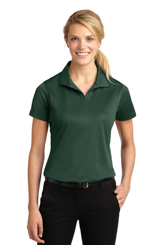 Sport-Tek Forest Green LST650 custom business polo shirts