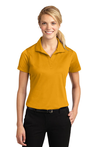 Sport-Tek Gold LST650 custom business polo shirts