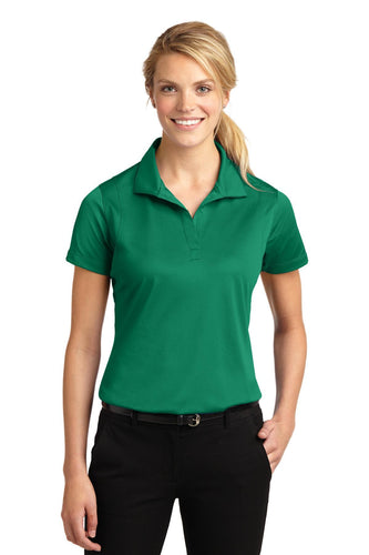 Sport-Tek Kelly Green LST650 custom business polo shirts