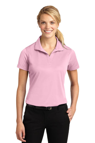 Sport-Tek Light Pink LST650 custom business polo shirts
