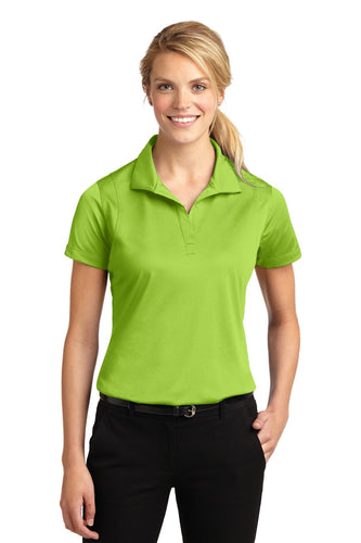 Sport-Tek Lime Shock LST650 custom business polo shirts