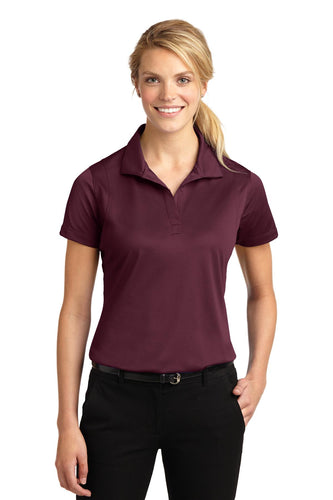 Sport-Tek Maroon LST650 custom business polo shirts
