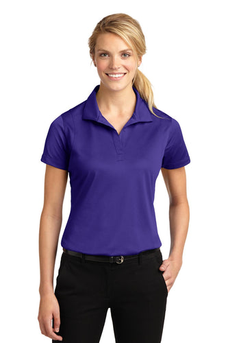 Sport-Tek Purple LST650 custom business polo shirts