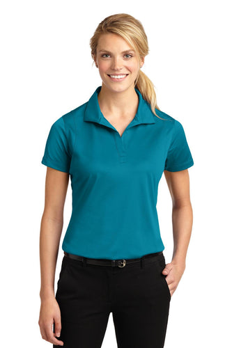 Sport-Tek Tropic Blue LST650 custom polo shirts for business
