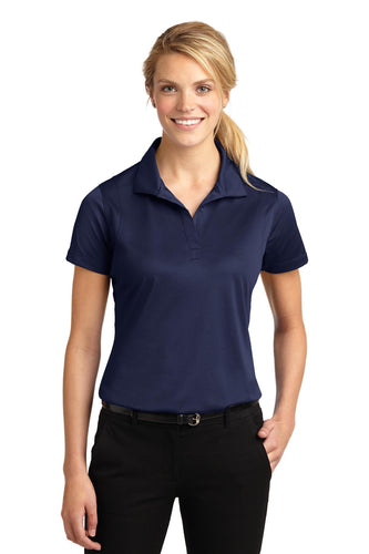 Sport-Tek True Navy LST650 custom company polo shirts