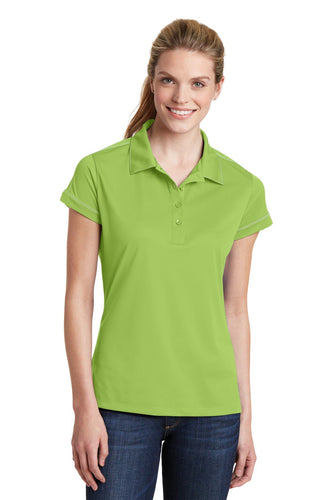 Sport-Tek Green Oasis LST659 custom dry fit polo shirts