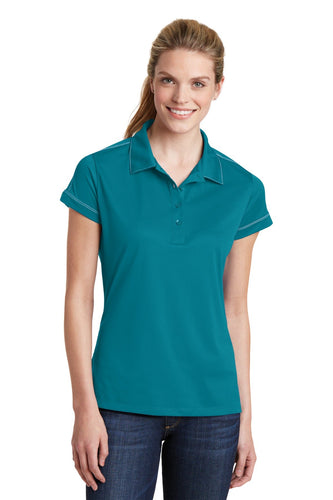 Sport-Tek Tropic Blue LST659 custom women's polo shirts