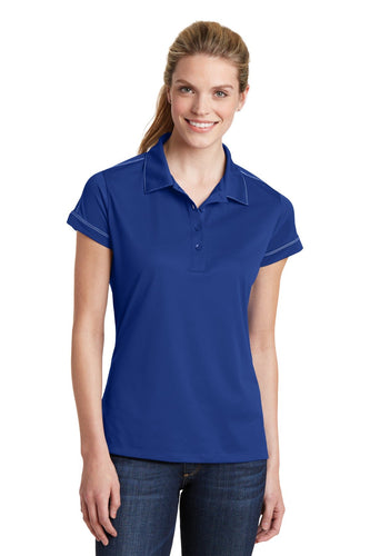 Sport-Tek True Royal LST659 custom women's polo shirts