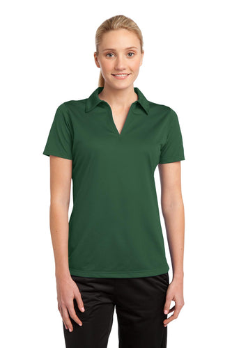 Sport-Tek Forest Green LST690 custom polos for business