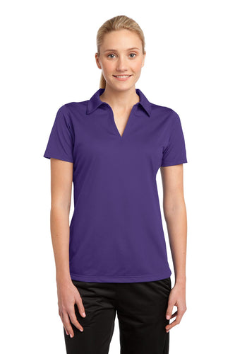 Sport-Tek Purple LST690 custom polos for business