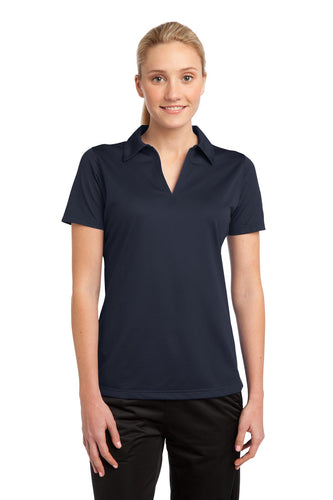 Sport-Tek True Navy LST690 custom polos for business