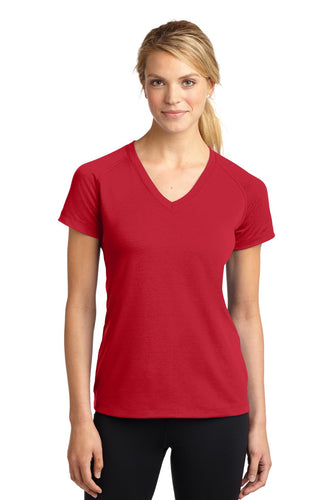 Sport-Tek Ladies Ultimate Performance V-Neck