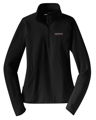 Sport-Tek Black LST850 custom work sweatshirts