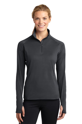 Sport-Tek Charcoal Grey LST850 embroidered sweatshirts for business