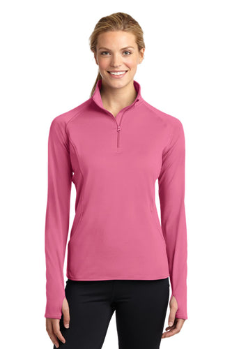 Sport-Tek Dusty Rose LST850 company sweatshirts embroidered