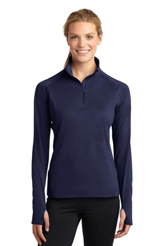 Sport-Tek True Navy LST850 embroidered sweatshirts for business