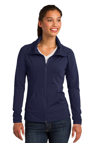 Sport-Tek True Navy LST852 custom logo jackets