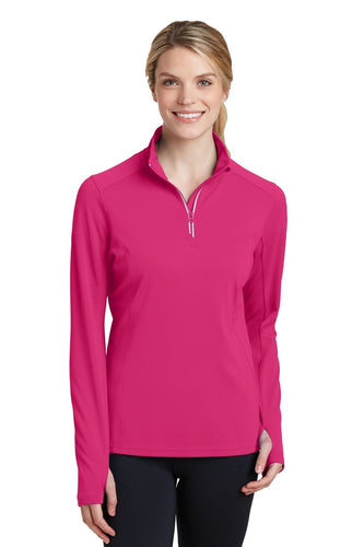 Sport-Tek Pink Raspberry LST860 custom business sweatshirts