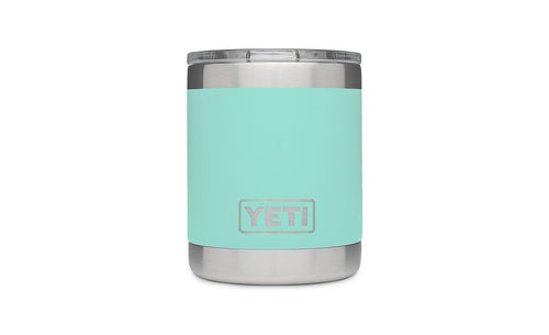 yeti rambler 10 oz lowball seafoam
