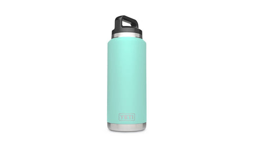yeti rambler 36 oz bottle seafoam