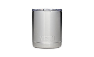 yeti rambler 10 oz lowball stainless steel